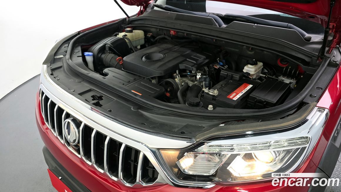 KG_Mobility_Ssangyong Rexton 2019