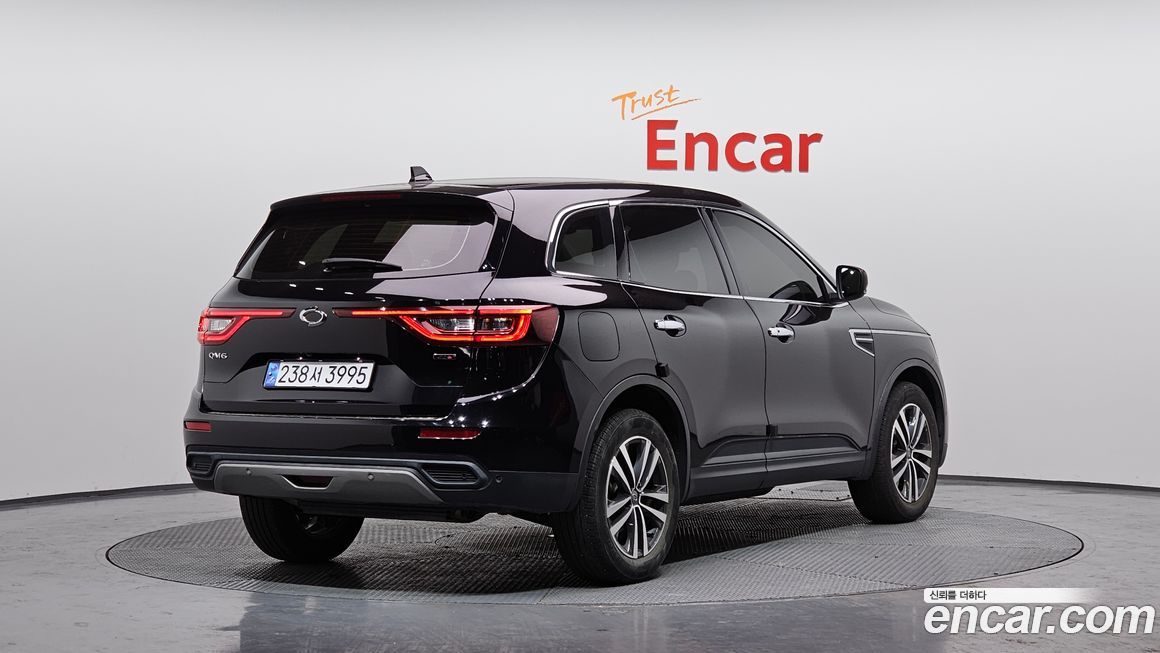 Renault-KoreaSamsung QM6 2021