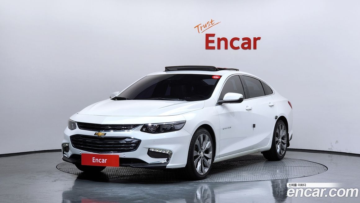 ChevroletGMDaewoo Malibu 2017