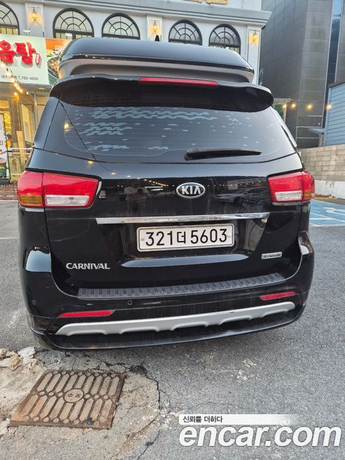 Kia Canival 2017