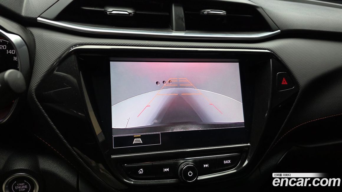 ChevroletGMDaewoo Trailblazer 2022