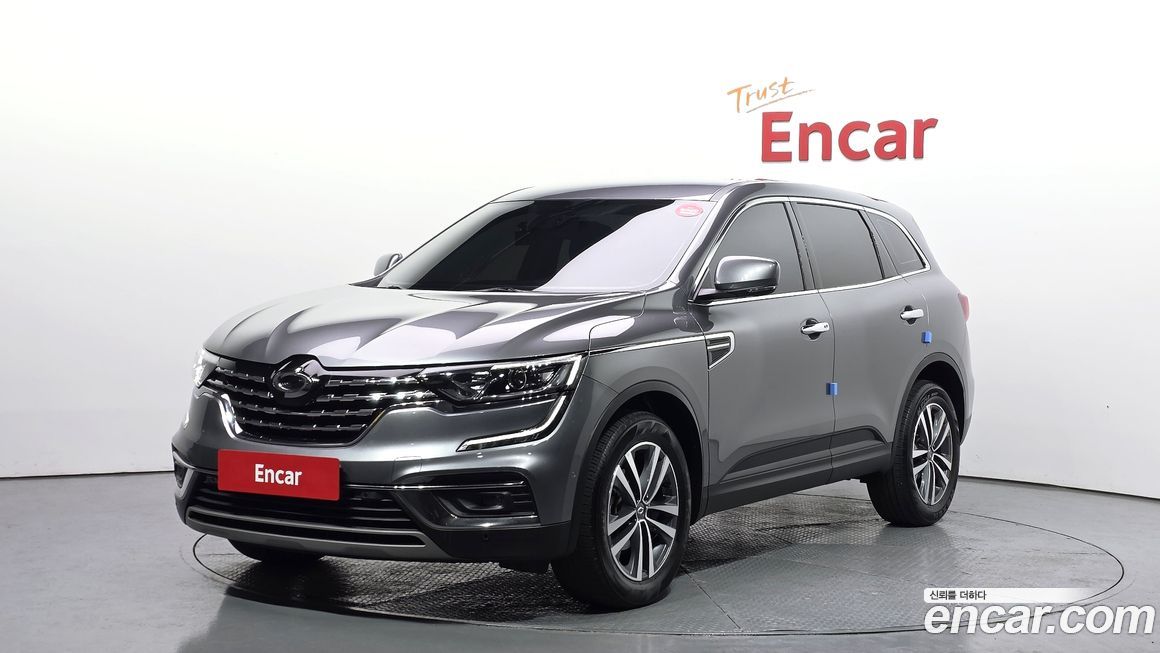 Renault-KoreaSamsung QM6 2020