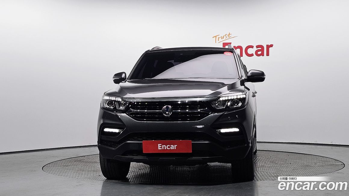 KG_Mobility_Ssangyong Rexton 2020