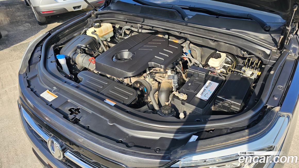 KG_Mobility_Ssangyong Rexton 2019