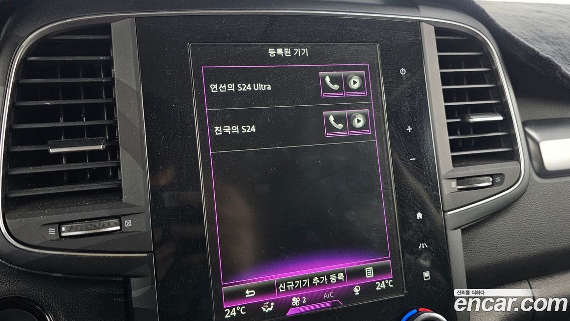 Renault-KoreaSamsung QM6 2021