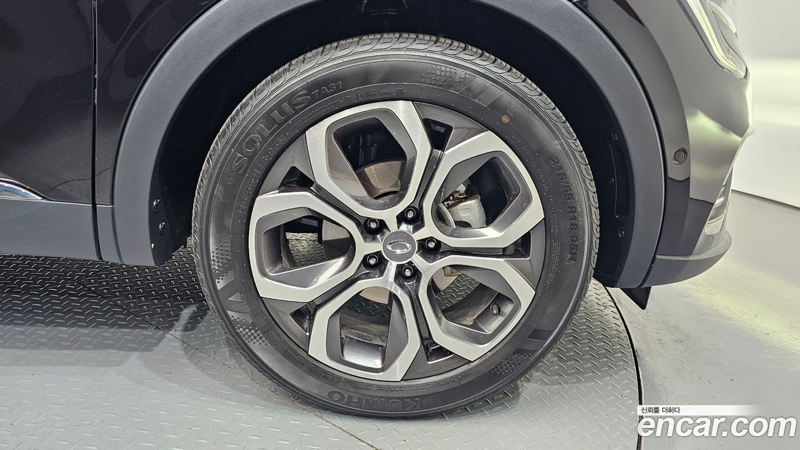 Renault-KoreaSamsung XM3 2020