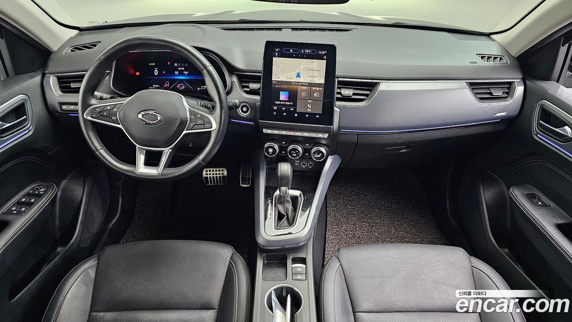 Renault-KoreaSamsung XM3 2020