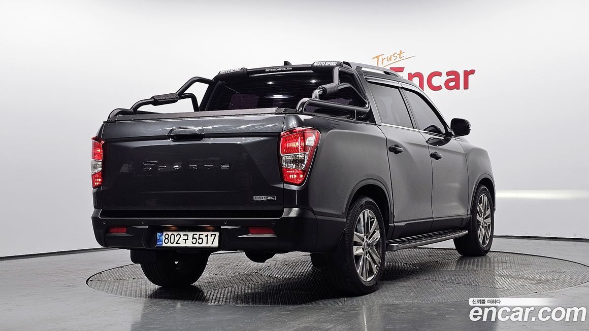 KG_Mobility_Ssangyong Rexton 2020