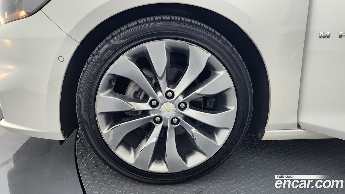 ChevroletGMDaewoo Malibu 2017