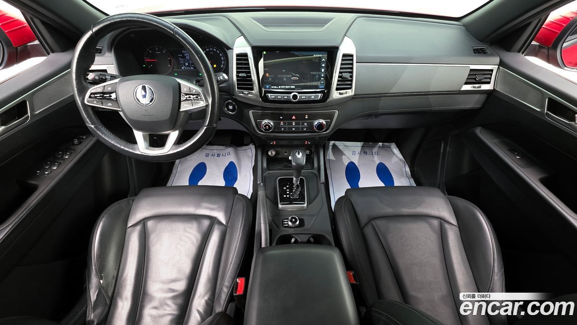KG_Mobility_Ssangyong Rexton 2019