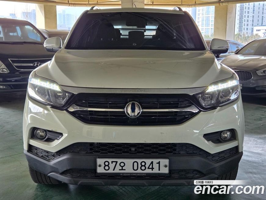 KG_Mobility_Ssangyong Rexton 2019
