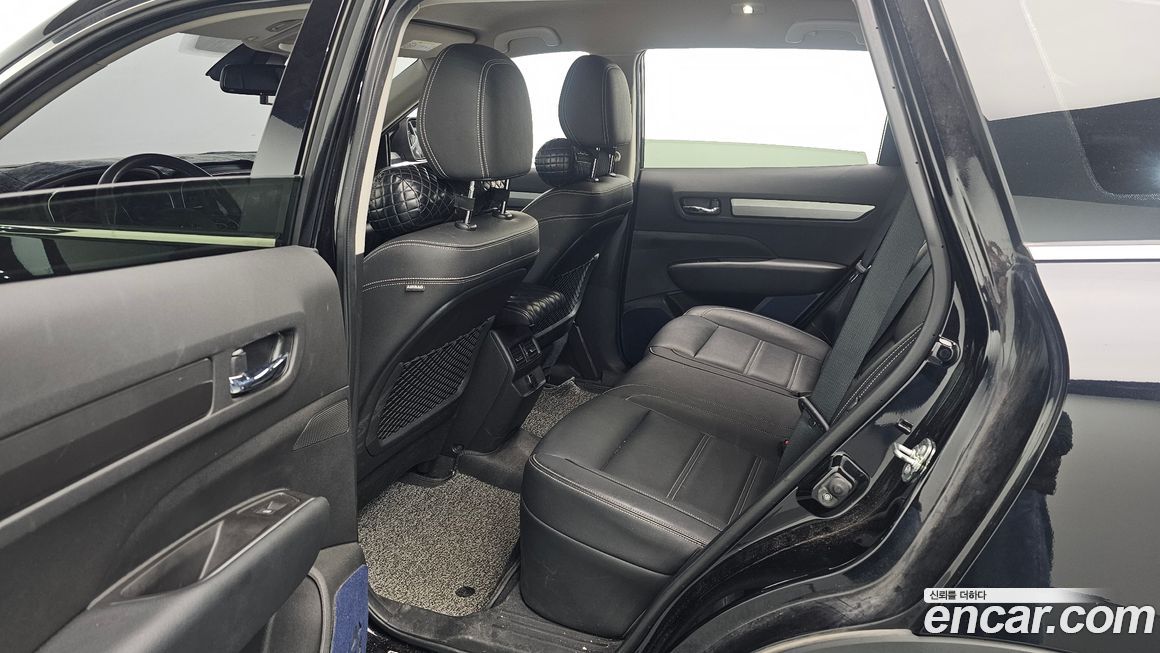 Renault-KoreaSamsung QM6 2021