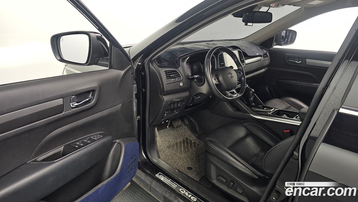 Renault-KoreaSamsung QM6 2021