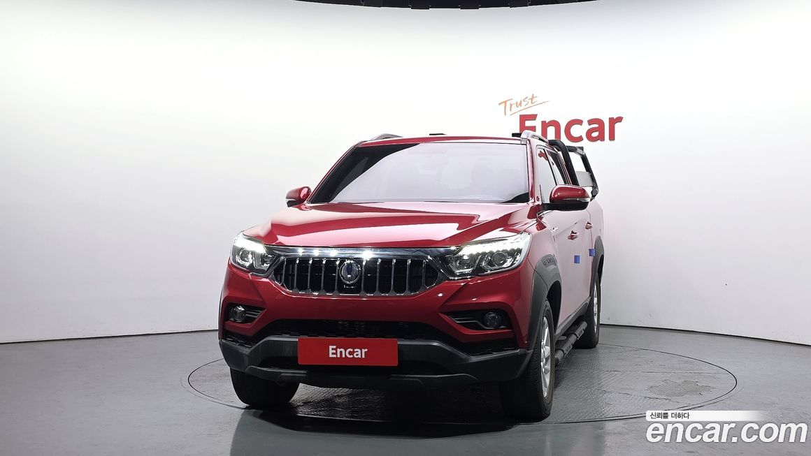 KG_Mobility_Ssangyong Rexton 2019