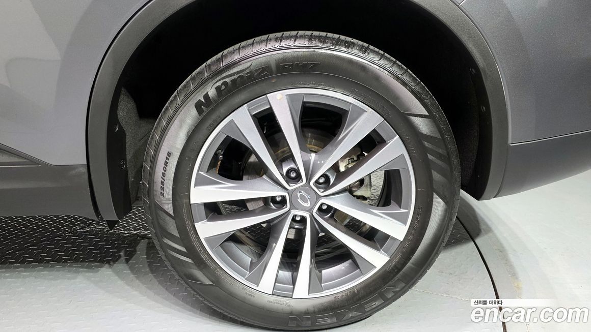 Renault-KoreaSamsung QM6 2020