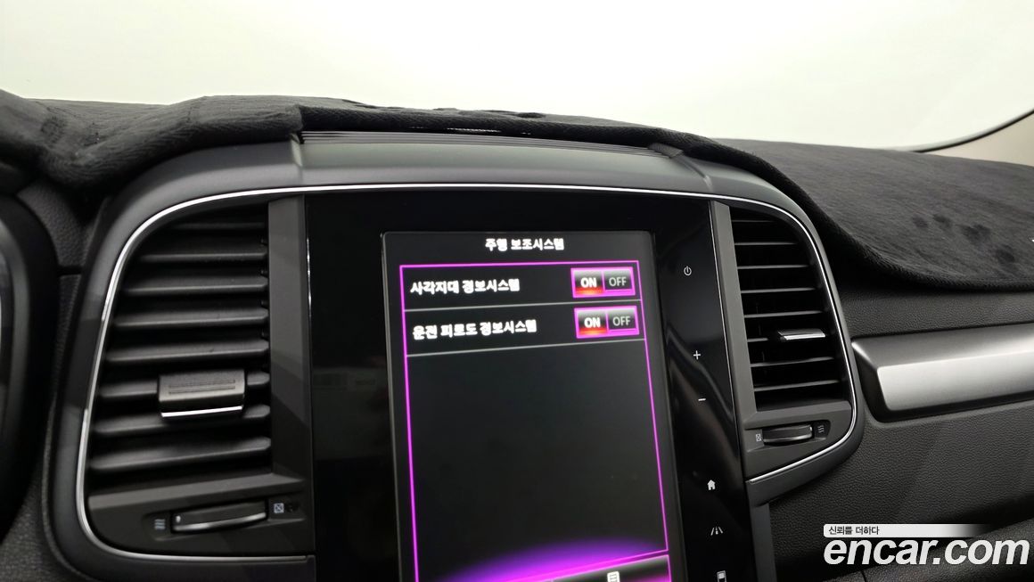 Renault-KoreaSamsung QM6 2020