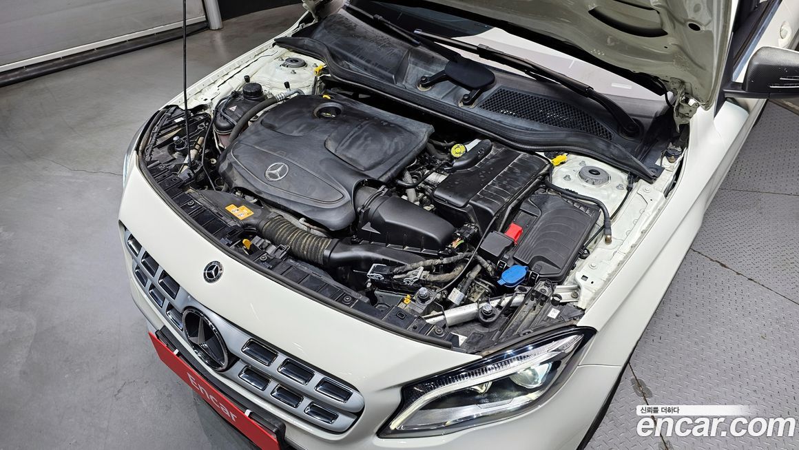 Mercedes-Benz GLA-Class 2018