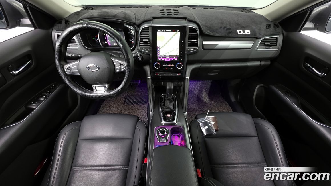 Renault-KoreaSamsung QM6 2020