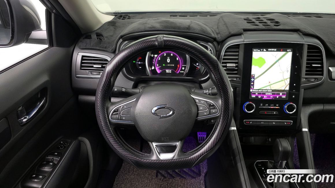 Renault-KoreaSamsung QM6 2020