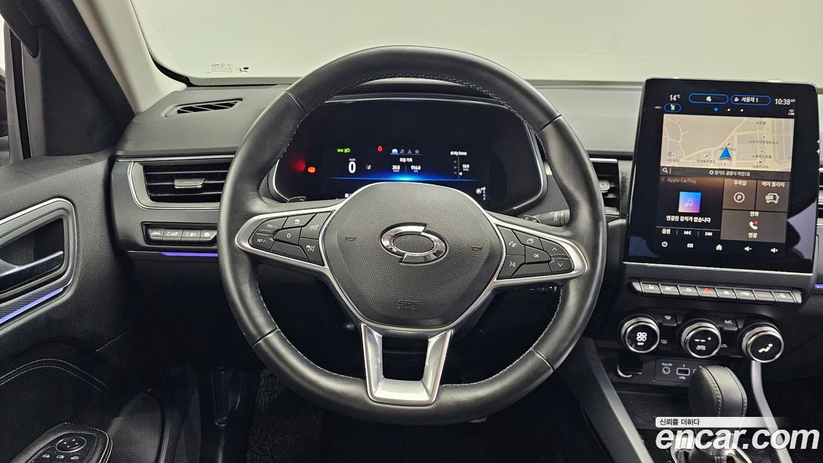 Renault-KoreaSamsung XM3 2020