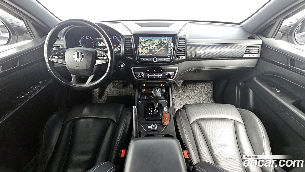 KG_Mobility_Ssangyong Rexton 2020