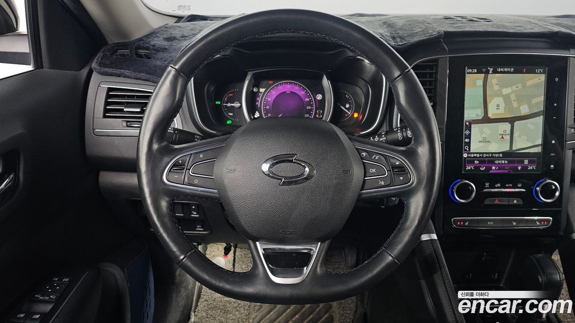 Renault-KoreaSamsung QM6 2021