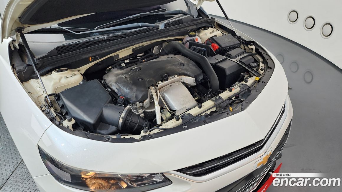 ChevroletGMDaewoo Malibu 2017