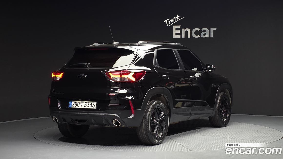 ChevroletGMDaewoo Trailblazer 2022