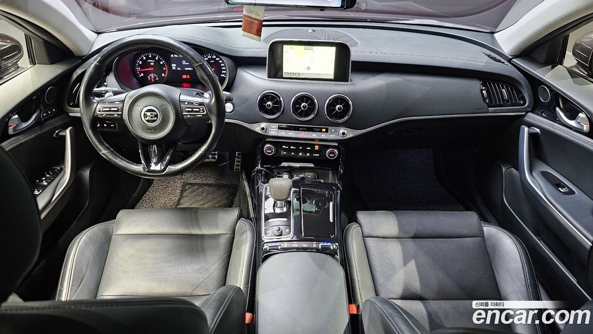 Kia Stinger 2018