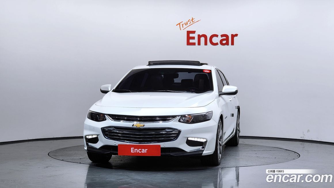 ChevroletGMDaewoo Malibu 2017