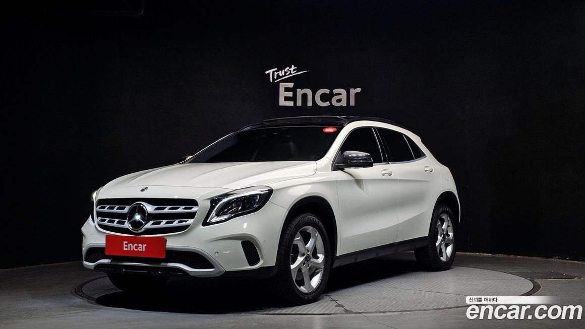 Mercedes-Benz GLA-Class 2018