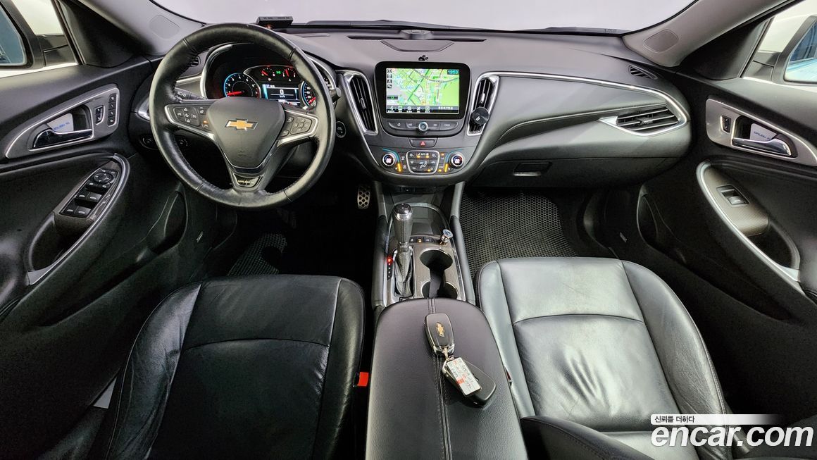 ChevroletGMDaewoo Malibu 2017