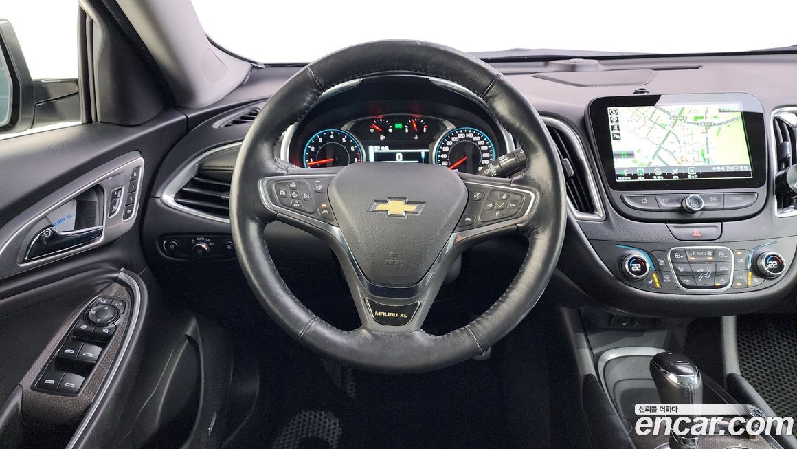 ChevroletGMDaewoo Malibu 2017