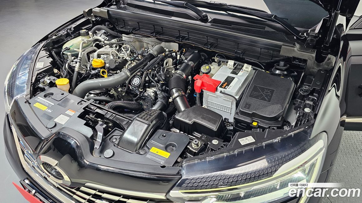 Renault-KoreaSamsung XM3 2020