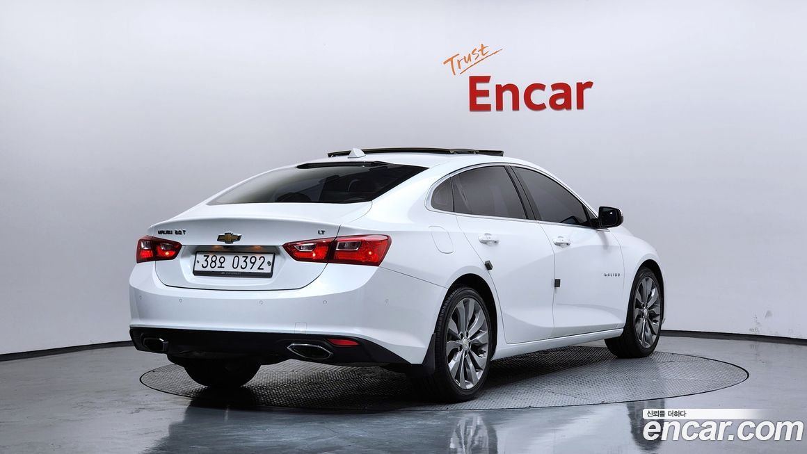 ChevroletGMDaewoo Malibu 2017