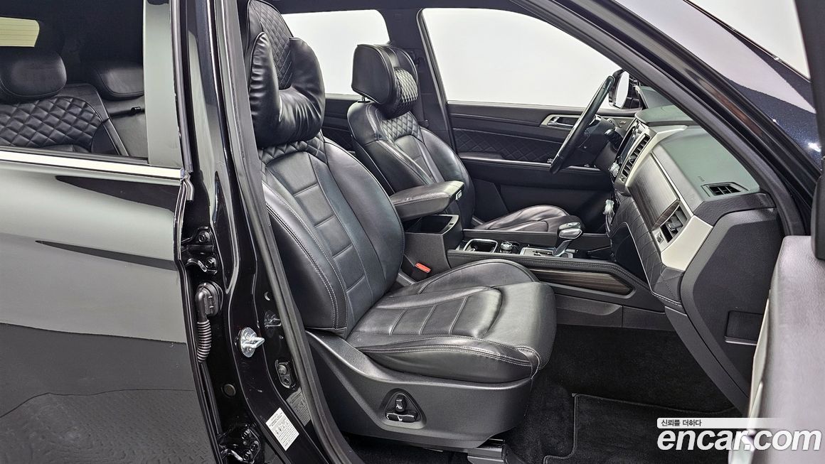 KG_Mobility_Ssangyong Rexton 2018