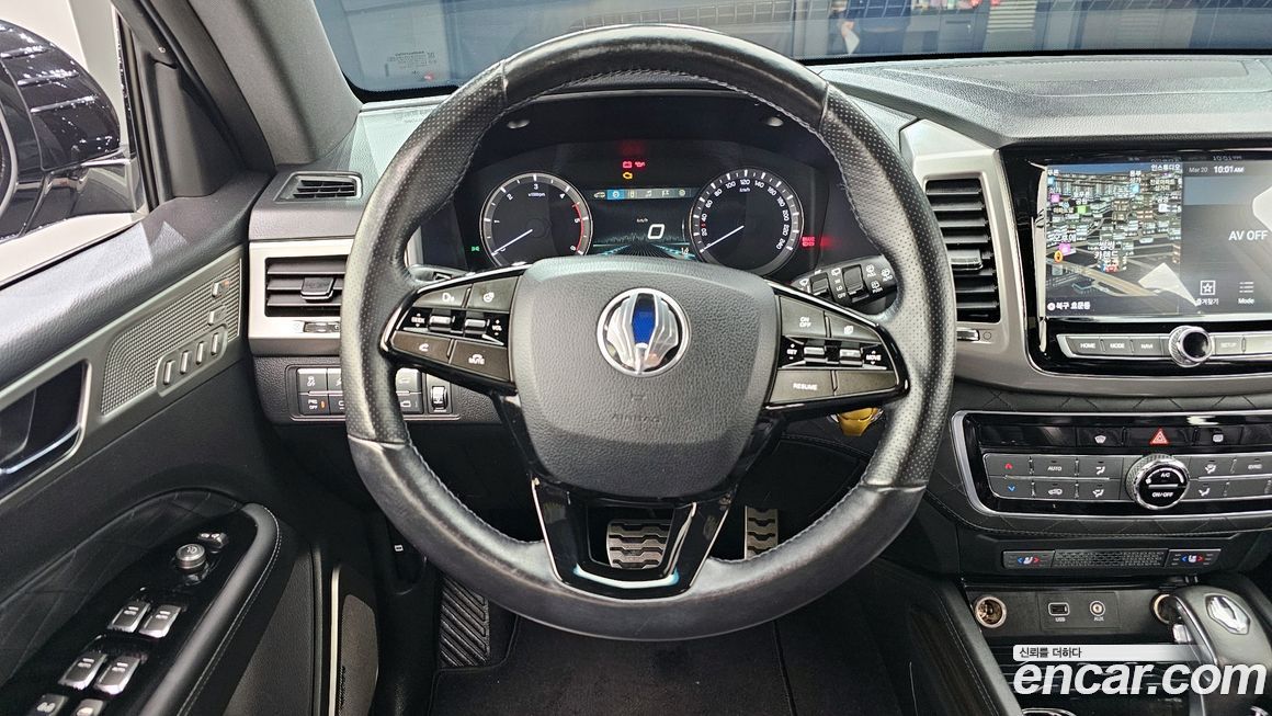 KG_Mobility_Ssangyong Rexton 2018