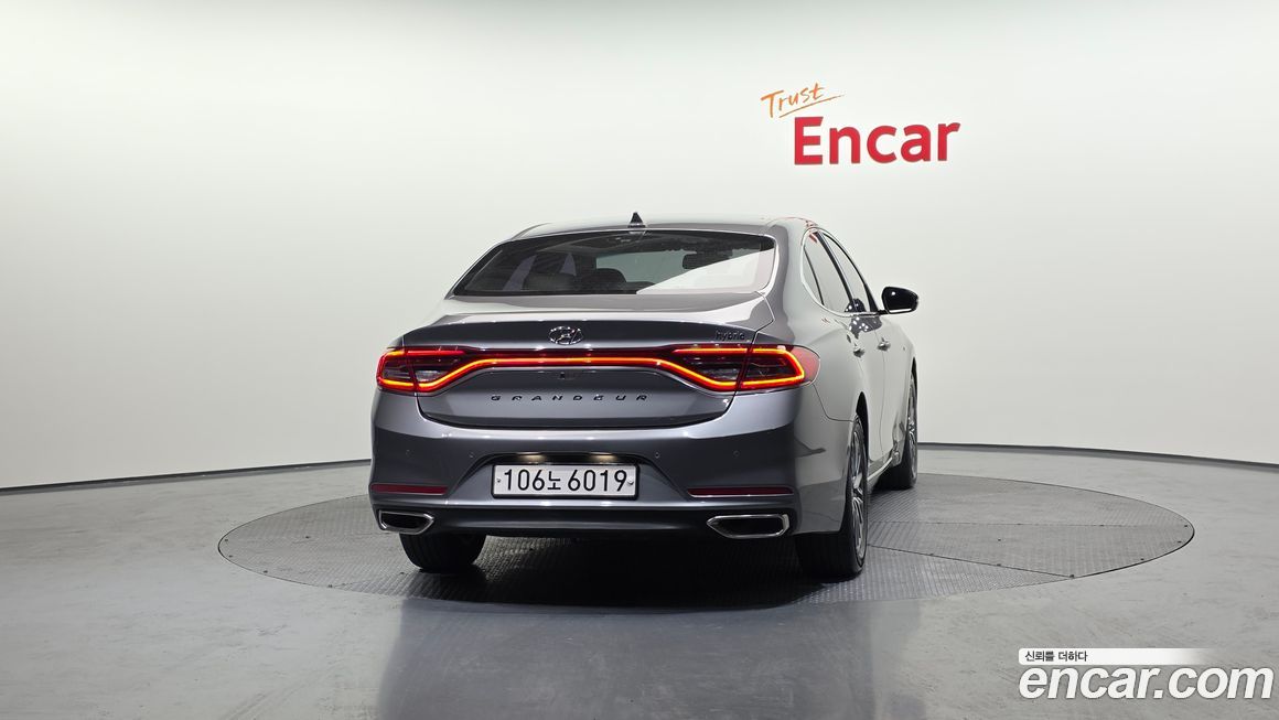 Hyundai Grandeur 2019