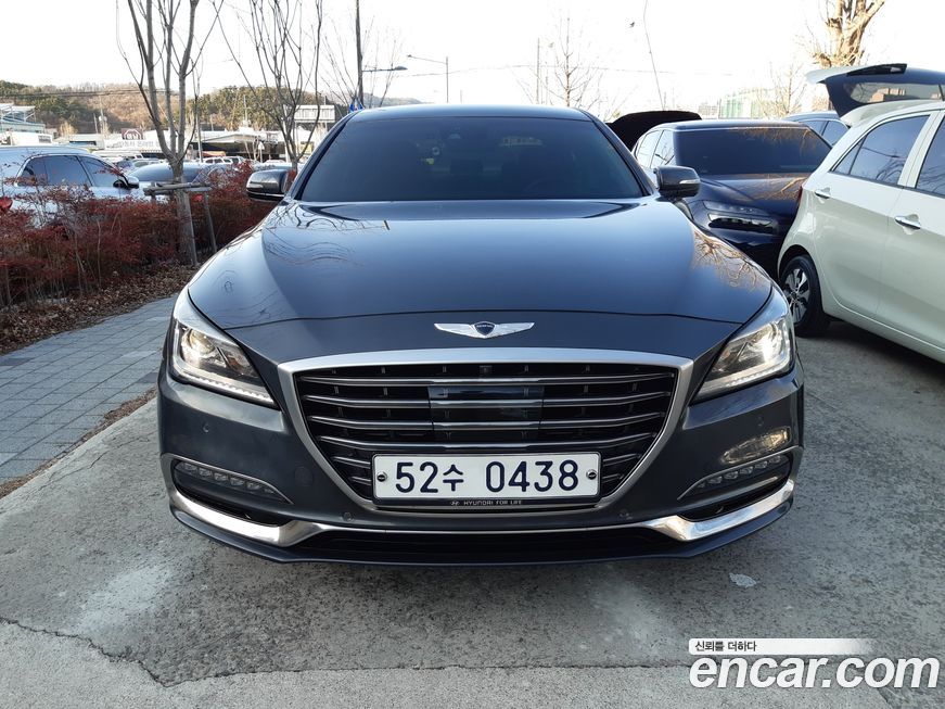 Genesis G80 2017