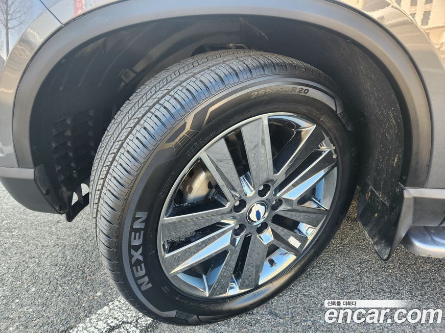 KG_Mobility_Ssangyong Rexton 2020