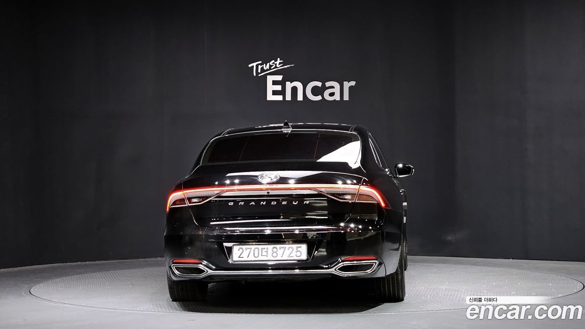 Hyundai Grandeur 2020