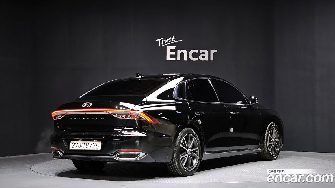 Hyundai Grandeur 2020