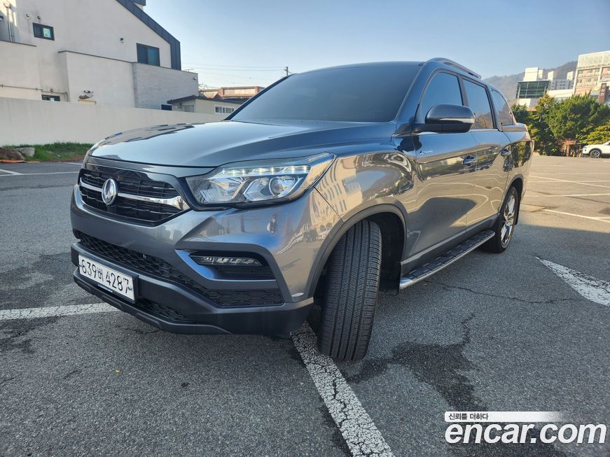 KG_Mobility_Ssangyong Rexton 2020