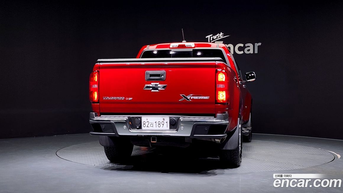 ChevroletGMDaewoo Colorado 2020