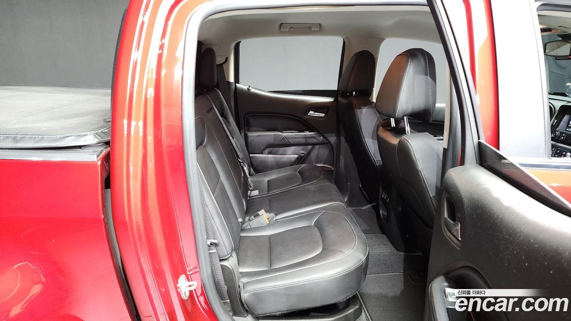 ChevroletGMDaewoo Colorado 2020