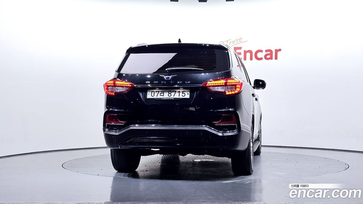 KG_Mobility_Ssangyong Rexton 2018