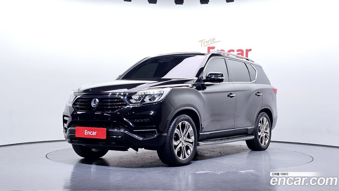 KG_Mobility_Ssangyong Rexton 2018