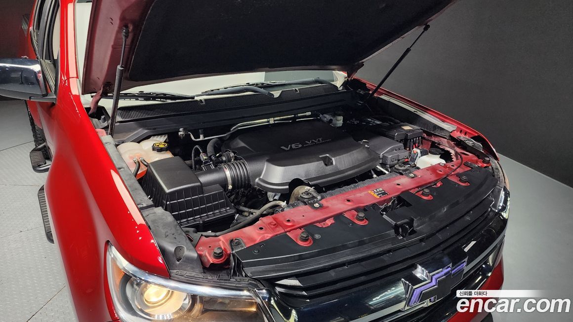 ChevroletGMDaewoo Colorado 2020