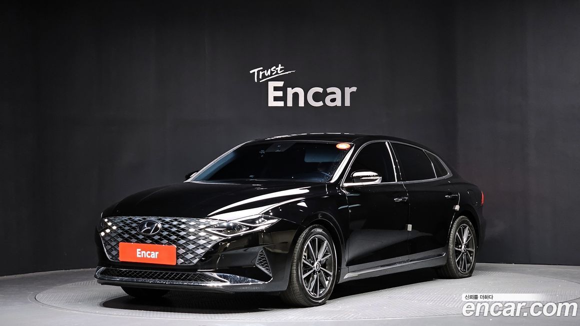Hyundai Grandeur 2020