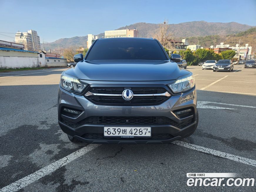 KG_Mobility_Ssangyong Rexton 2020